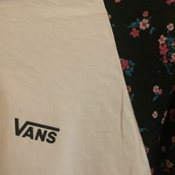 Argh vans cropped floral top - Picture 2 of 3